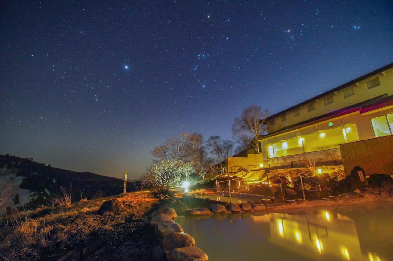 Manza Prince Hotel Tsumagoi Exteriör bild
