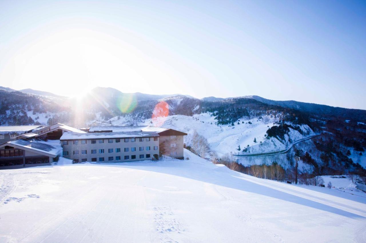 Manza Prince Hotel Tsumagoi Exteriör bild