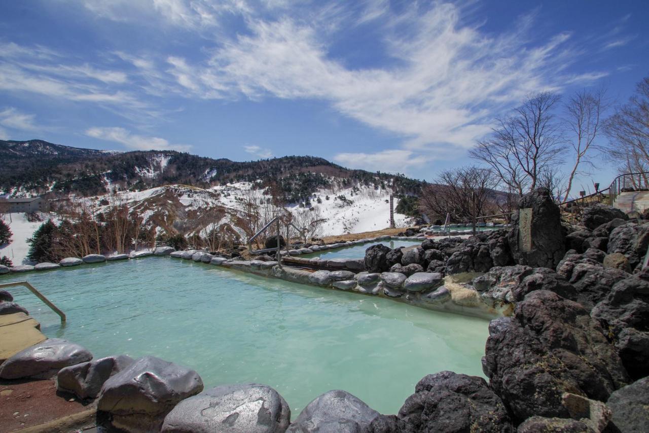 Manza Prince Hotel Tsumagoi Exteriör bild