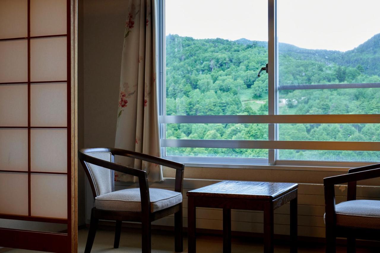 Manza Prince Hotel Tsumagoi Exteriör bild