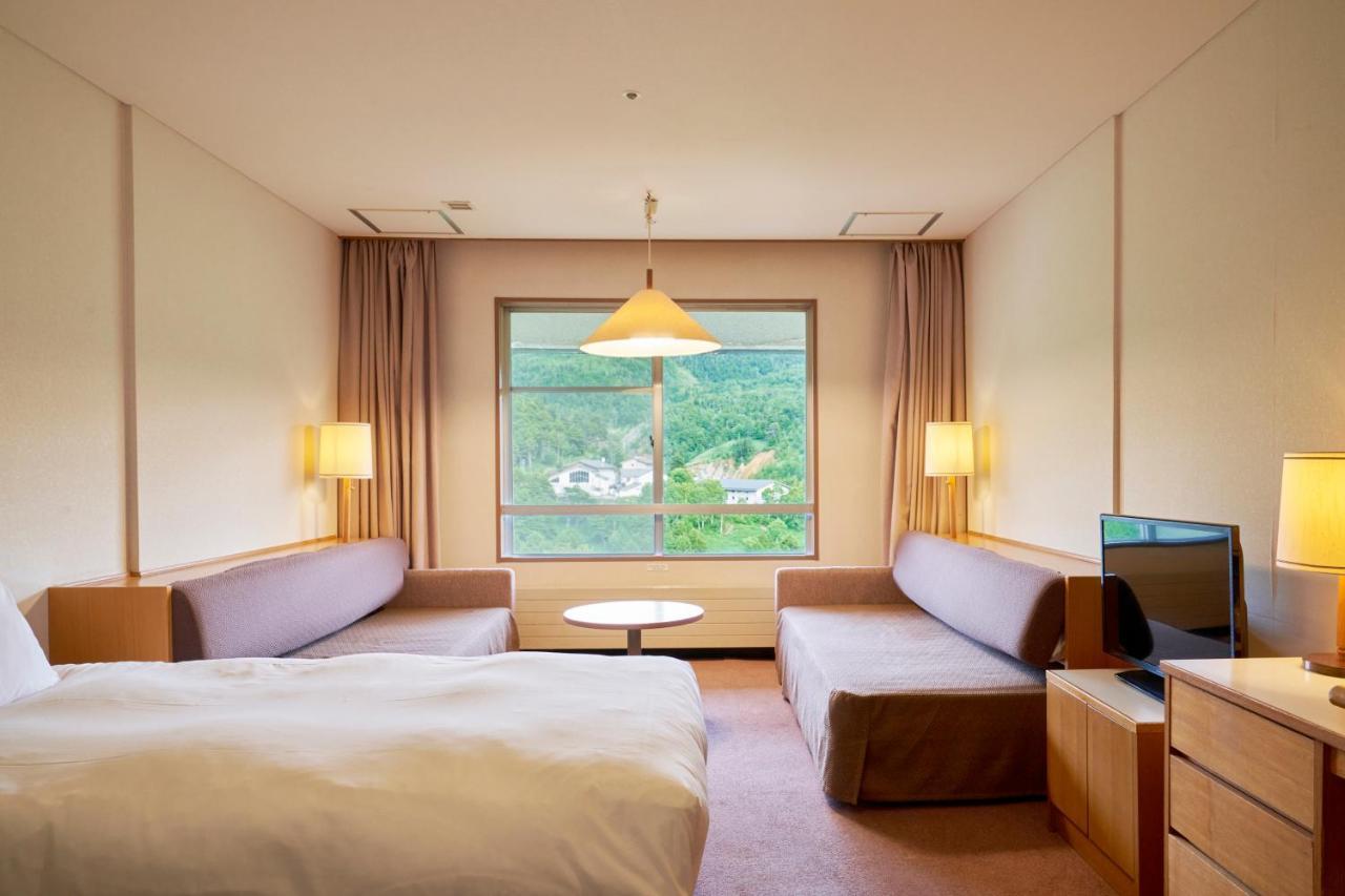 Manza Prince Hotel Tsumagoi Exteriör bild