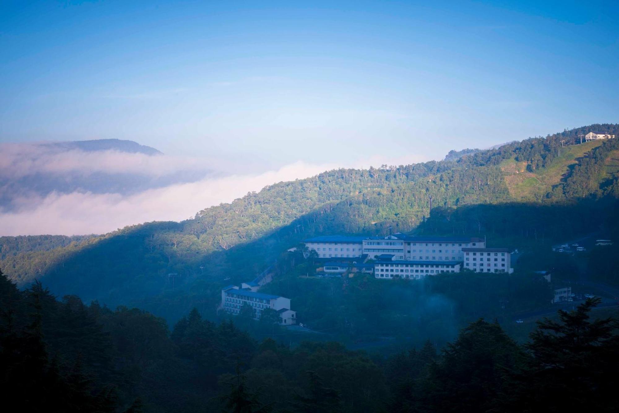 Manza Prince Hotel Tsumagoi Exteriör bild