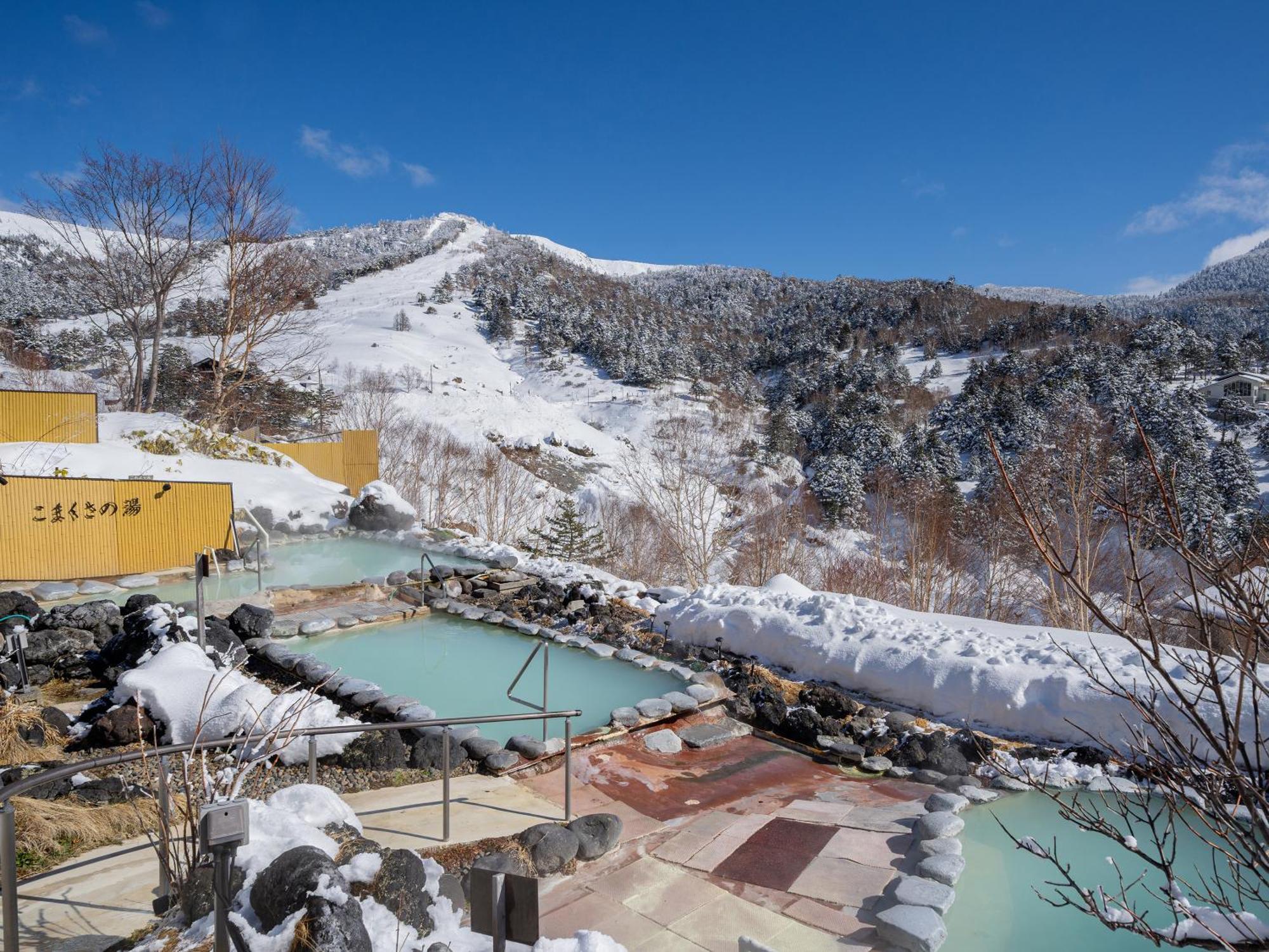 Manza Prince Hotel Tsumagoi Exteriör bild