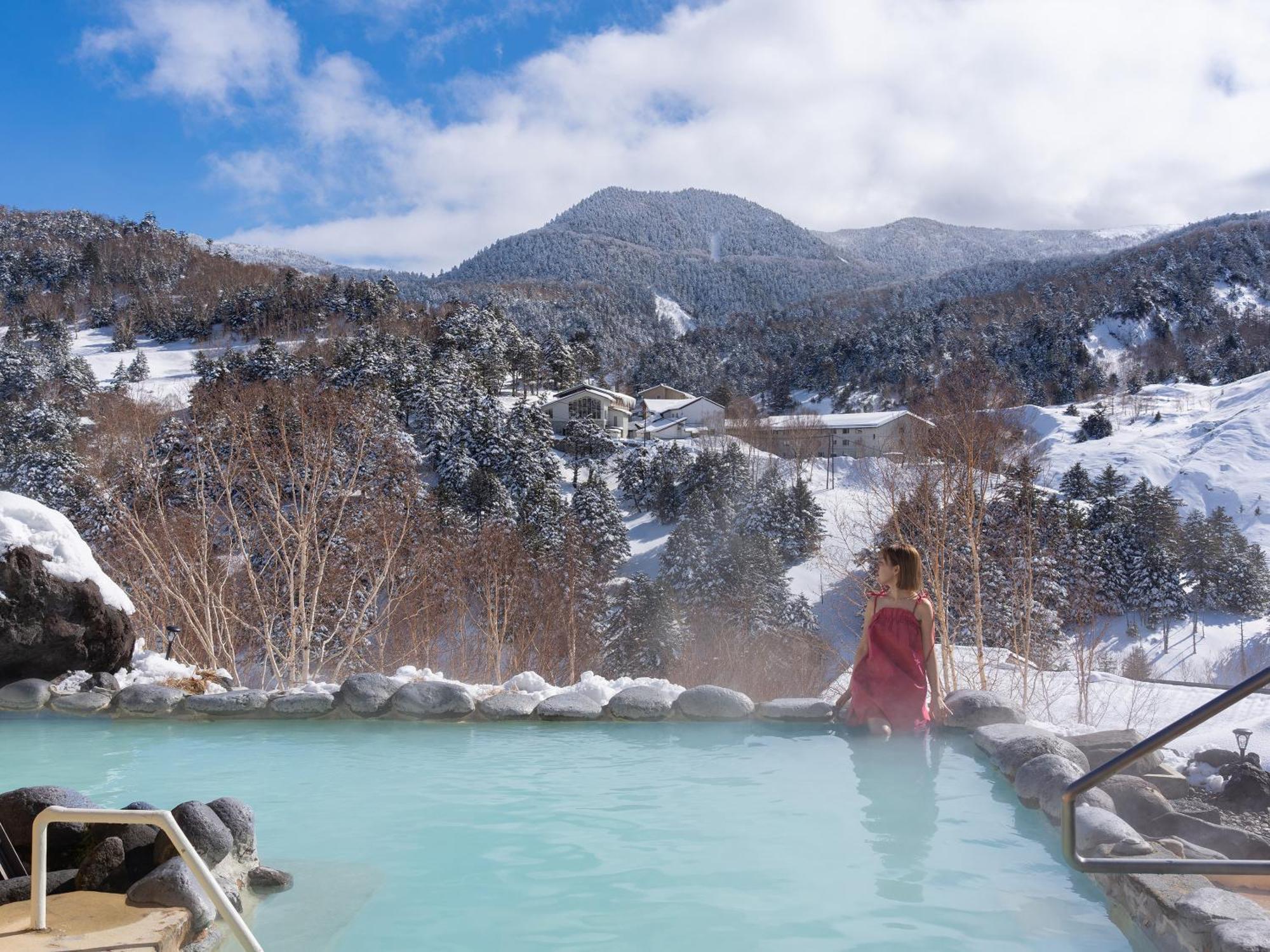 Manza Prince Hotel Tsumagoi Exteriör bild