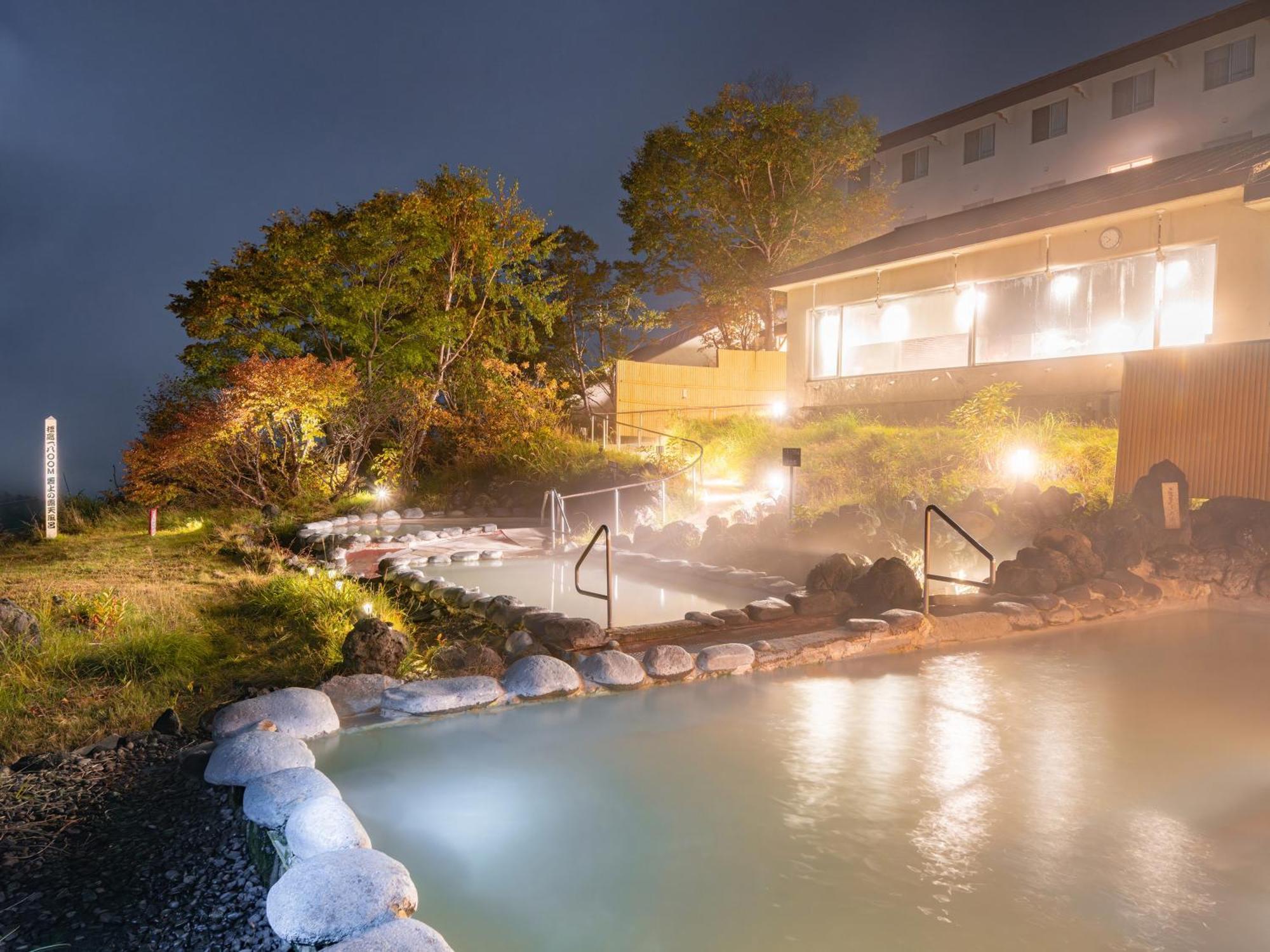 Manza Prince Hotel Tsumagoi Exteriör bild