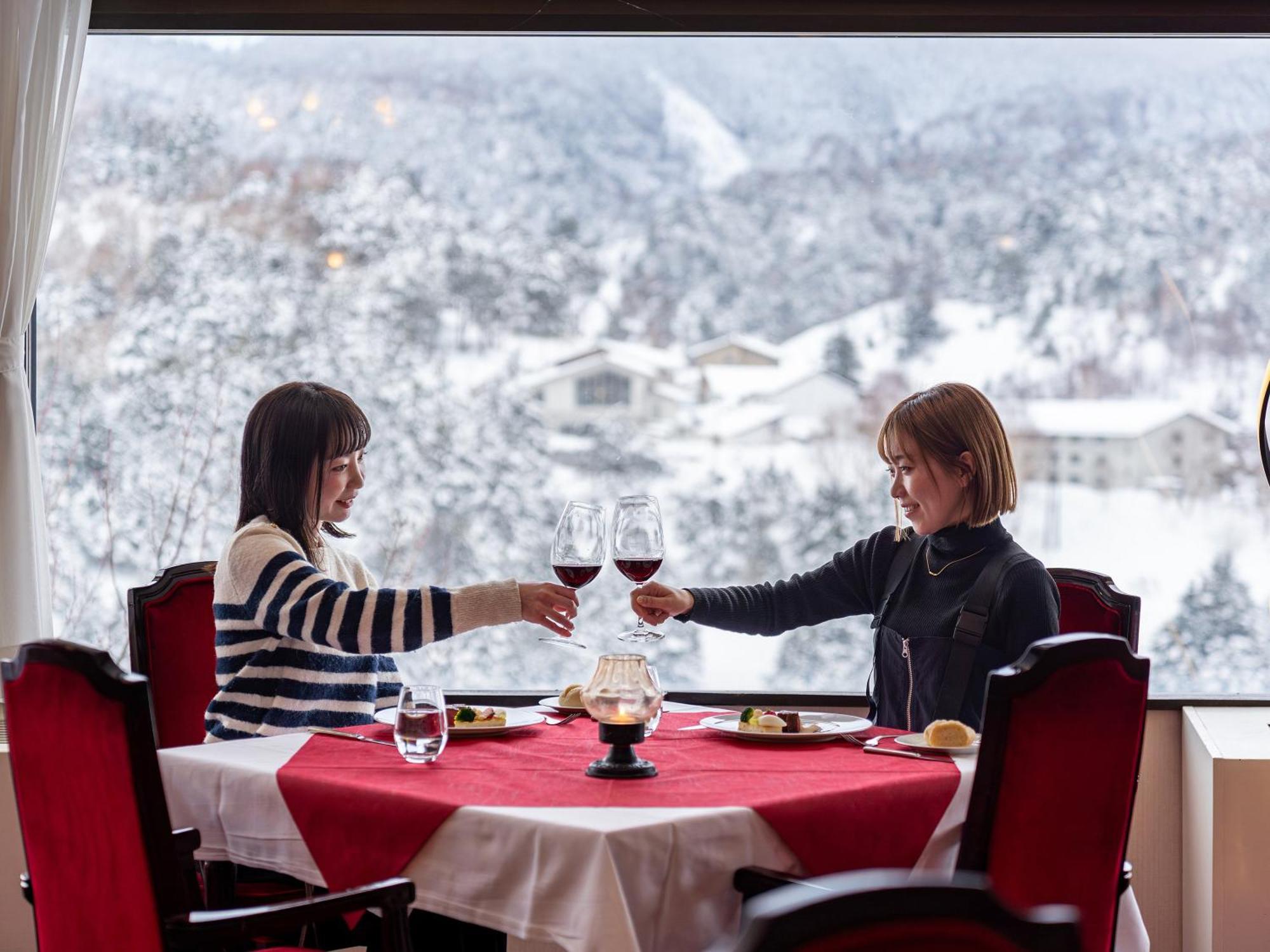 Manza Prince Hotel Tsumagoi Exteriör bild